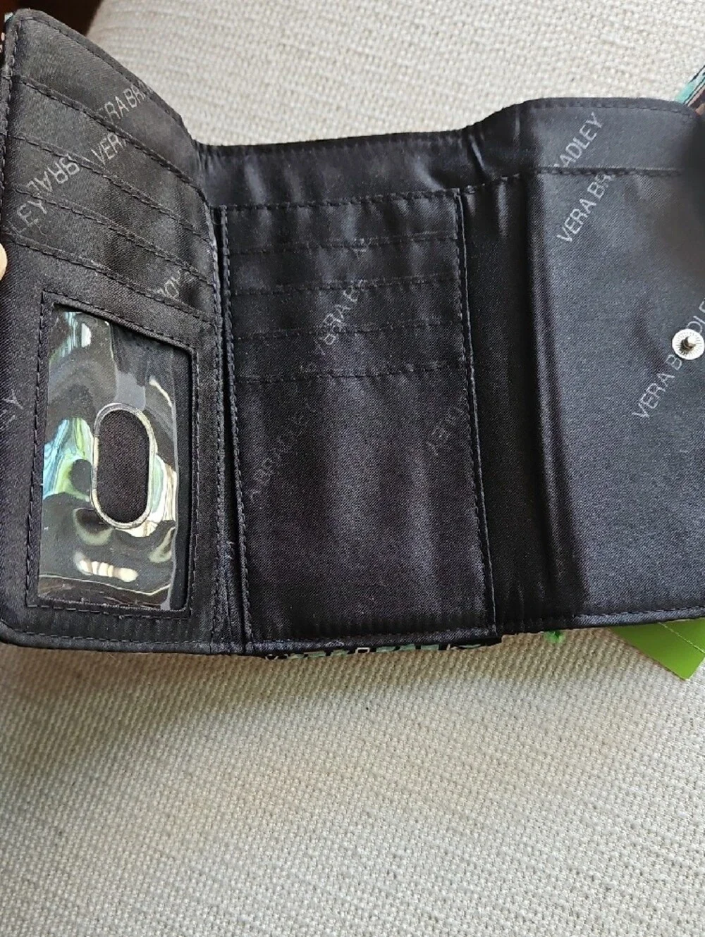 Vera Bradley Quilted Wristlet Wallet - Picture 4 of 15